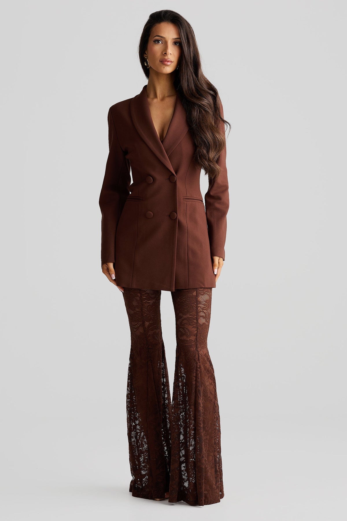 Delfina Pants – Espresso Brown