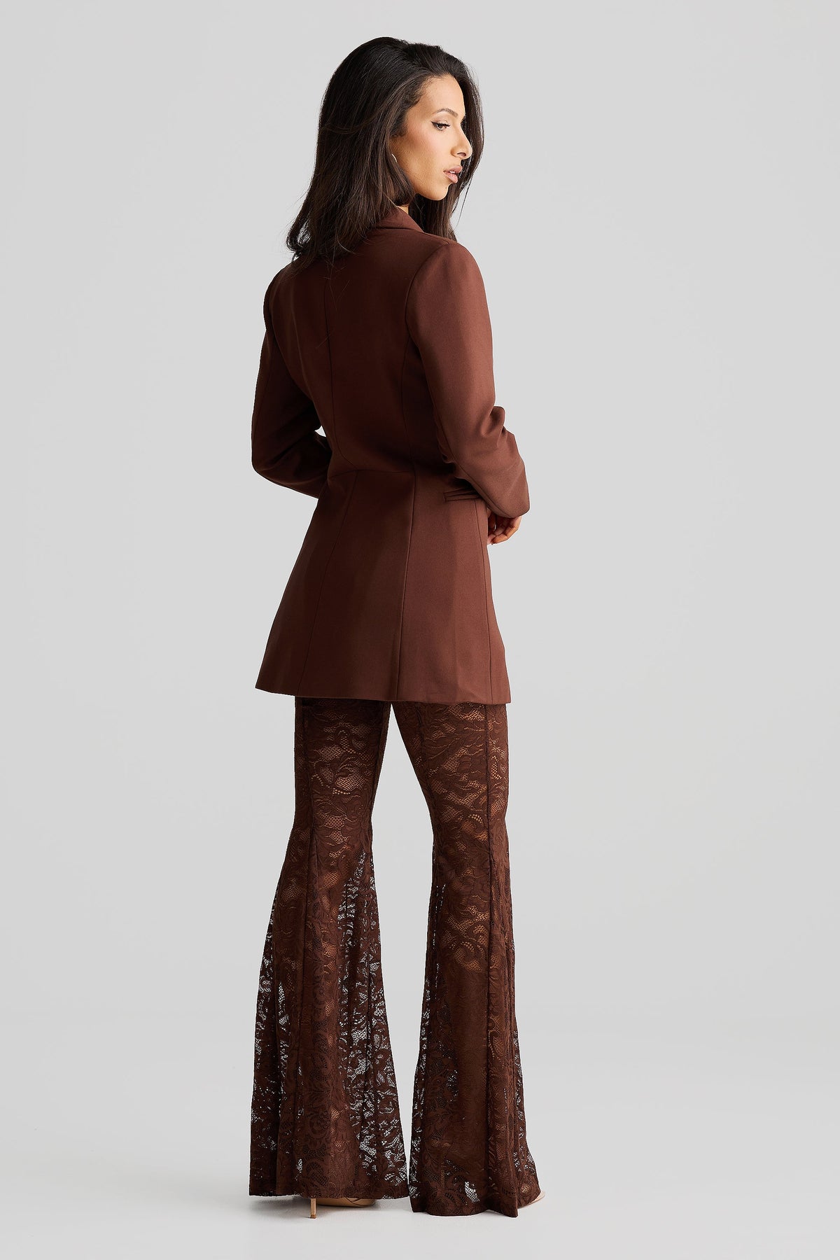 Delfina Pants – Espresso Brown