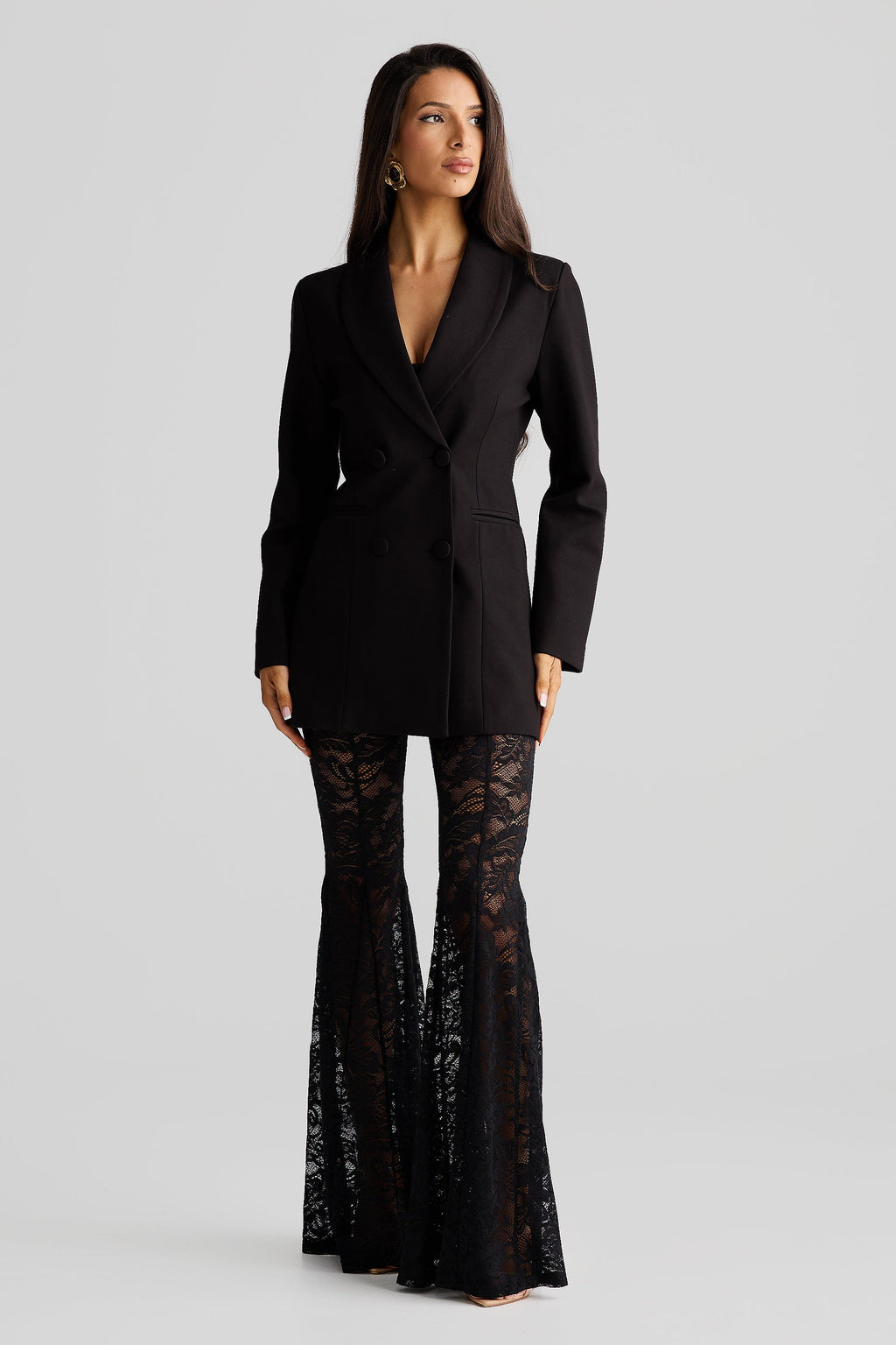 Delfina Pants – Black