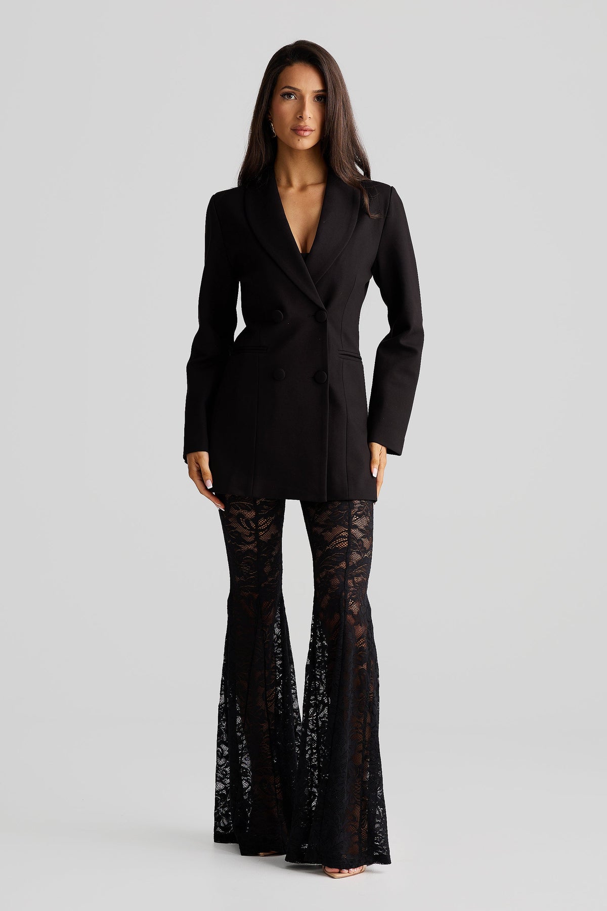 Delfina Pants – Black