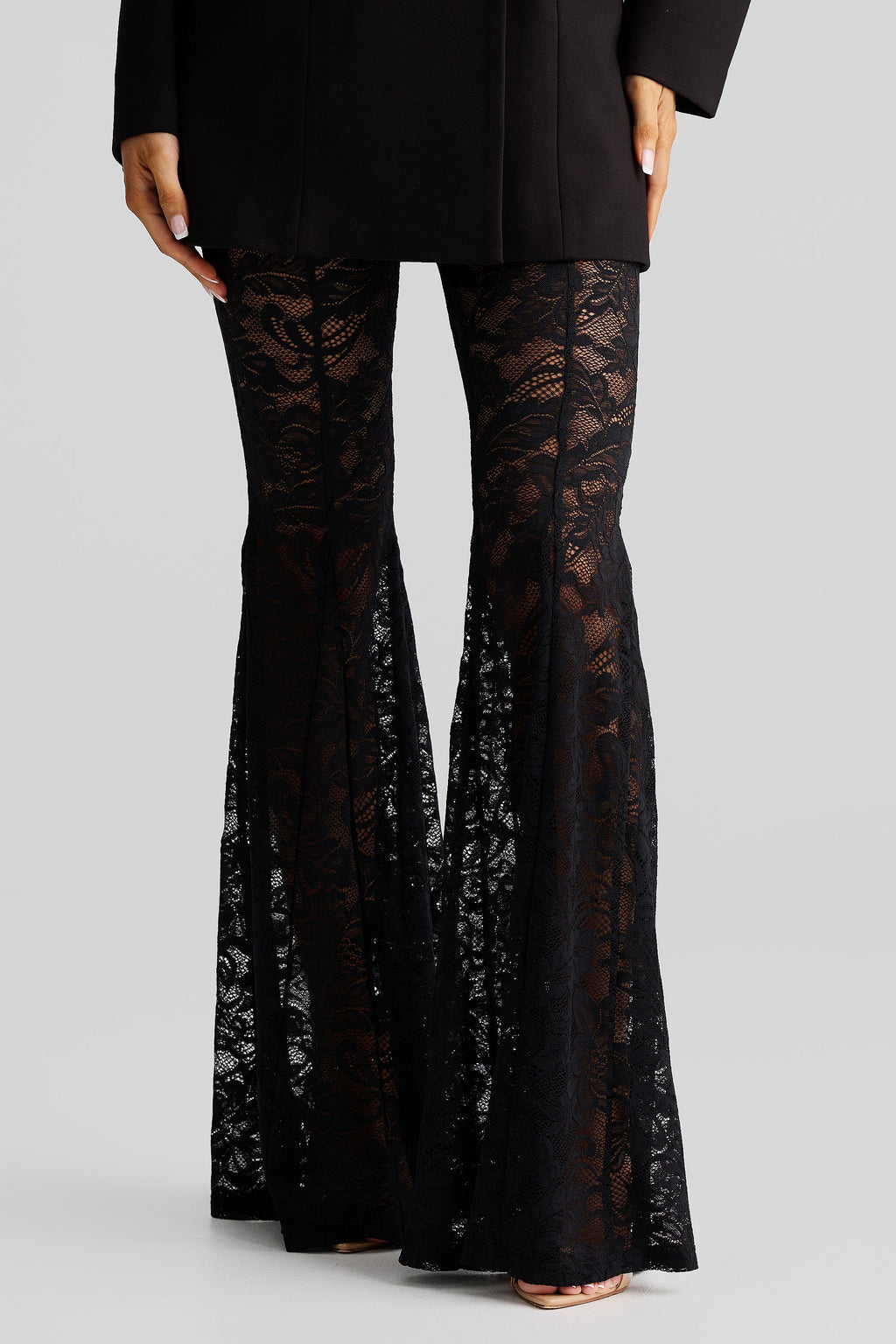 Delfina Pants – Black
