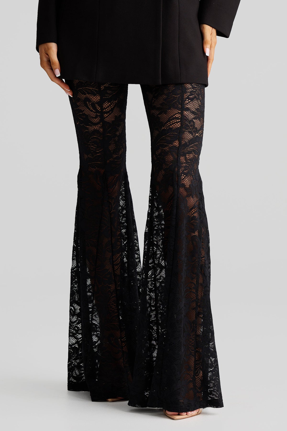 Delfina Pants – Black