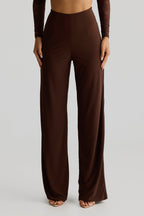 Sophie Pants – Espresso Brown
