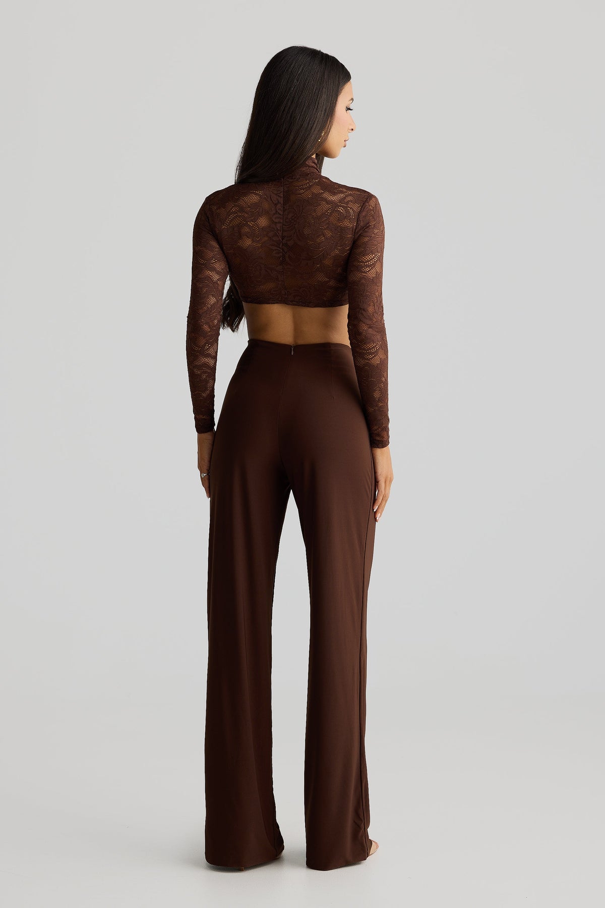 Sophie Pants – Espresso Brown