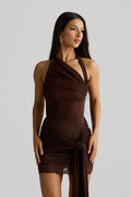 Kira Bodysuit – Espresso Brown