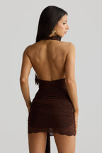 Kira Bodysuit – Espresso Brown