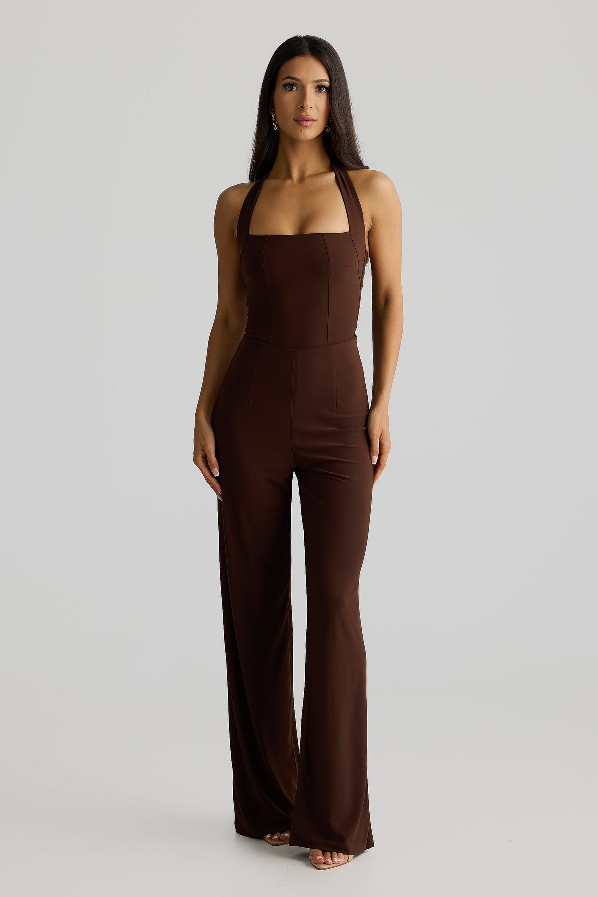 Sophie Pants – Espresso Brown
