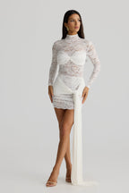 Clara Bodysuit – White