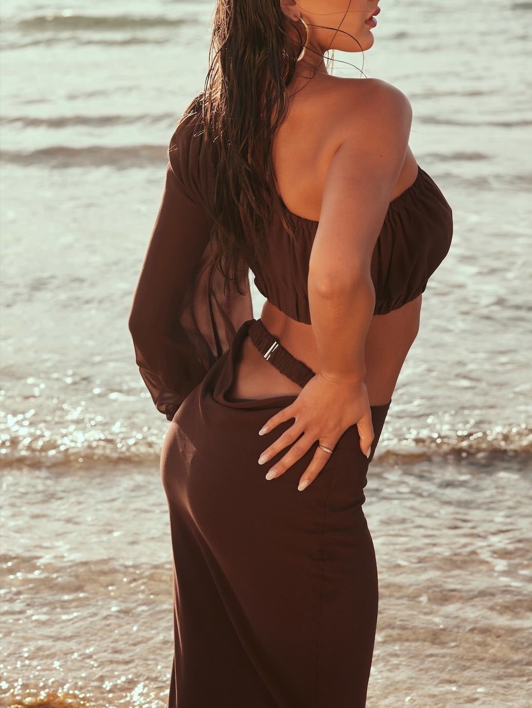Eboni Set – Brown