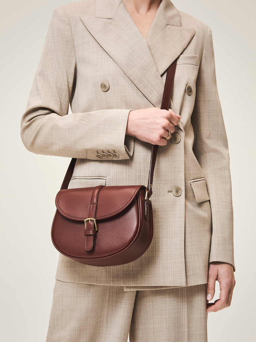 Charlotte Saddle Bag
