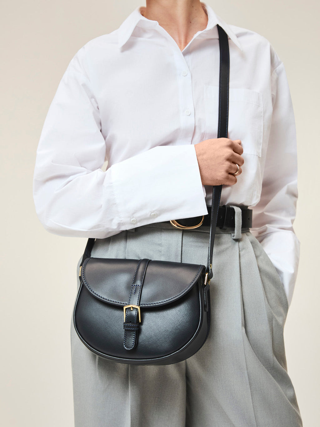 Charlotte Saddle Bag
