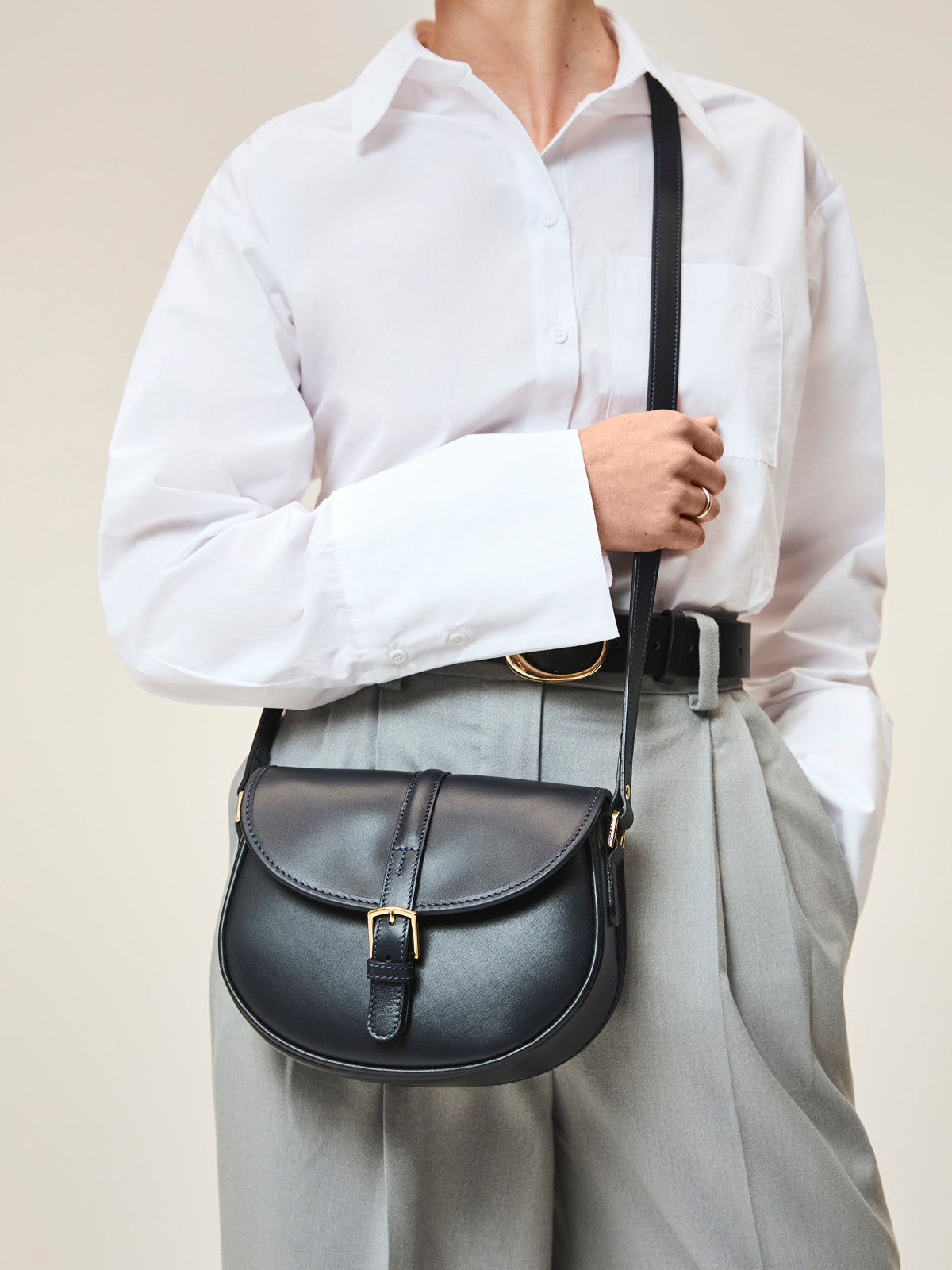 Charlotte Saddle Bag