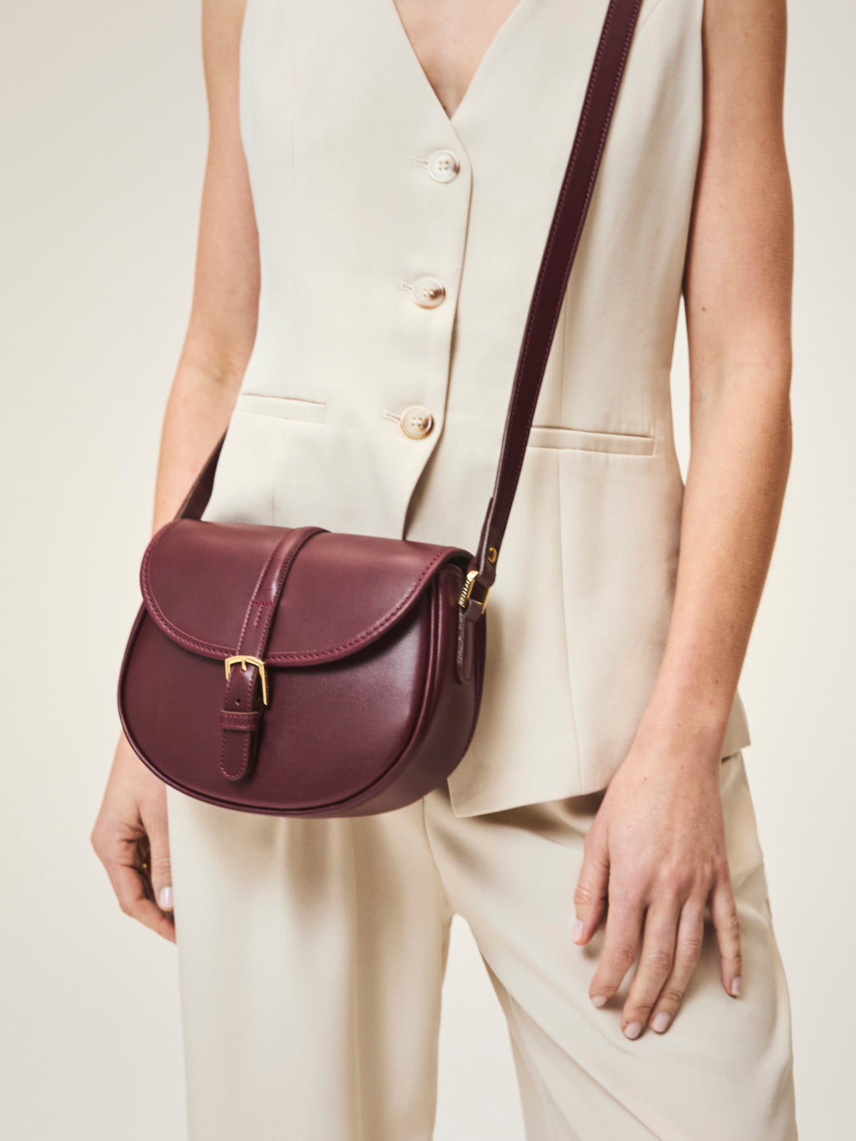 Charlotte Saddle Bag