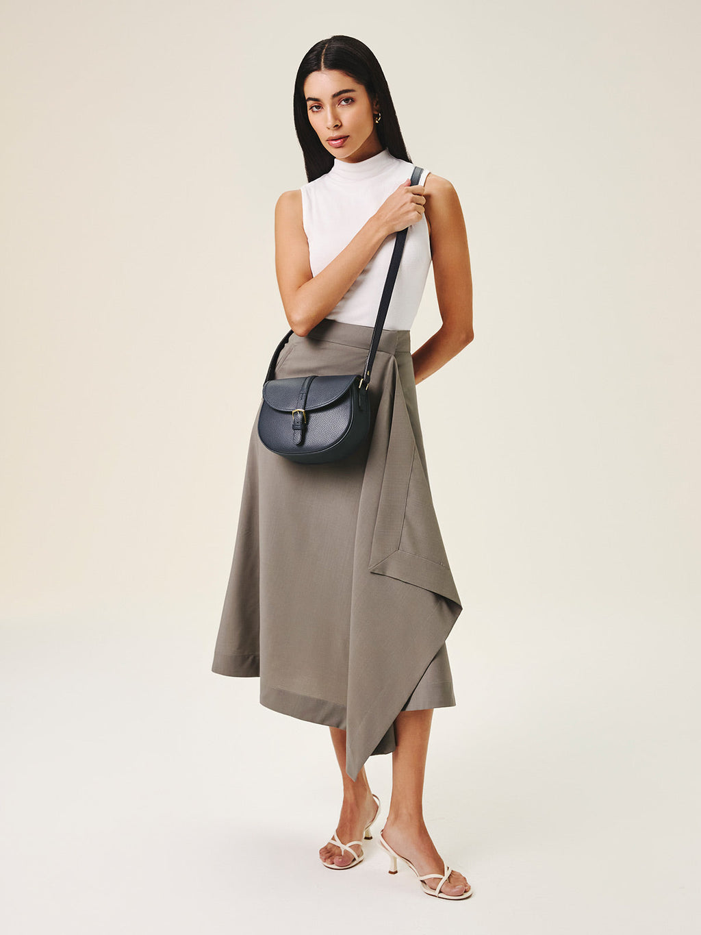 Charlotte Saddle Bag