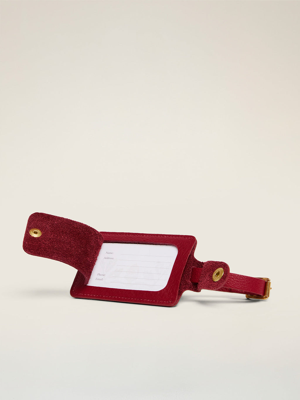 Lily Luggage Tag