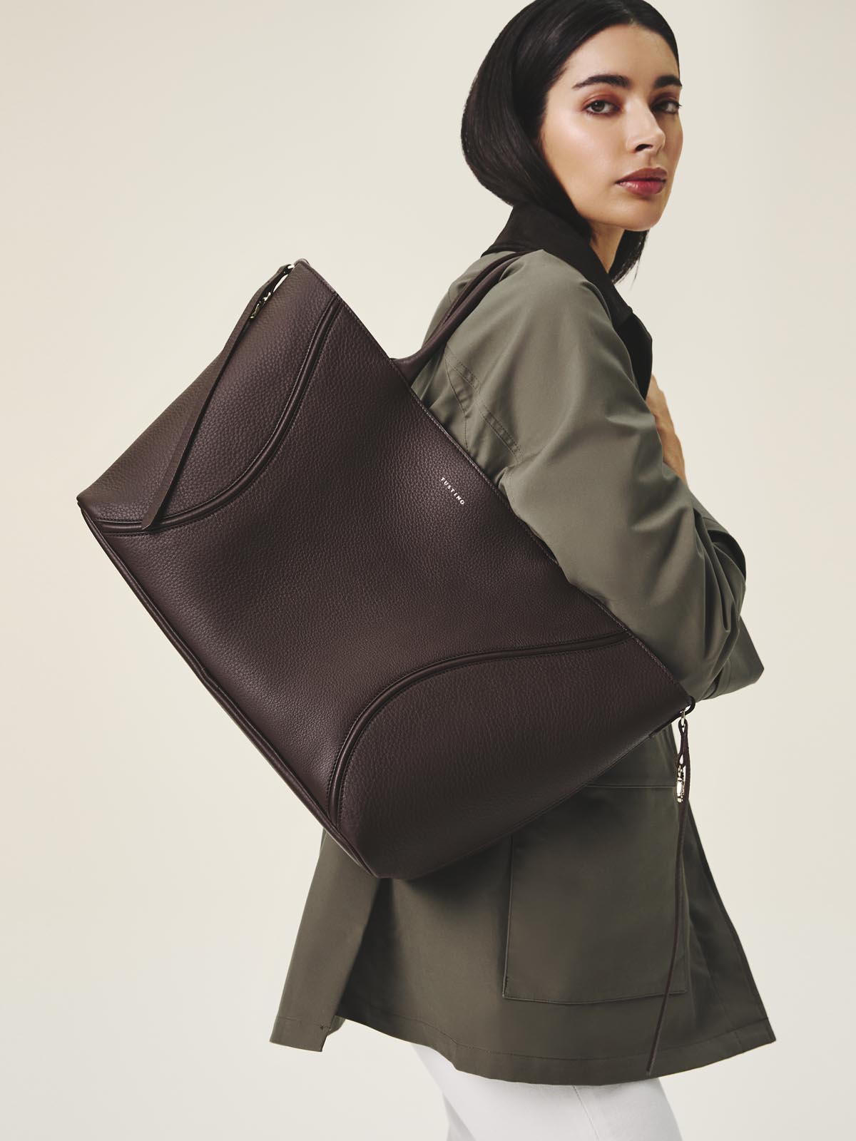 Iris Large Tote