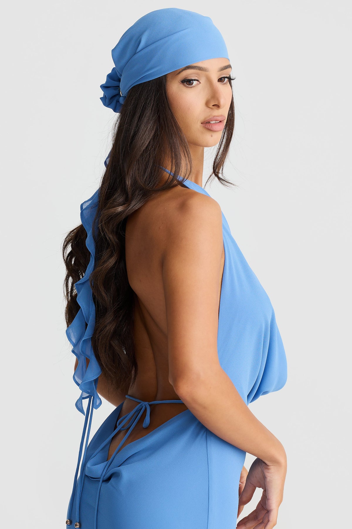 Aliya Headpiece – Red