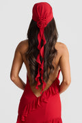 Aliya Headpiece – Red