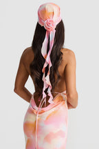 Aliya Headpiece – Red
