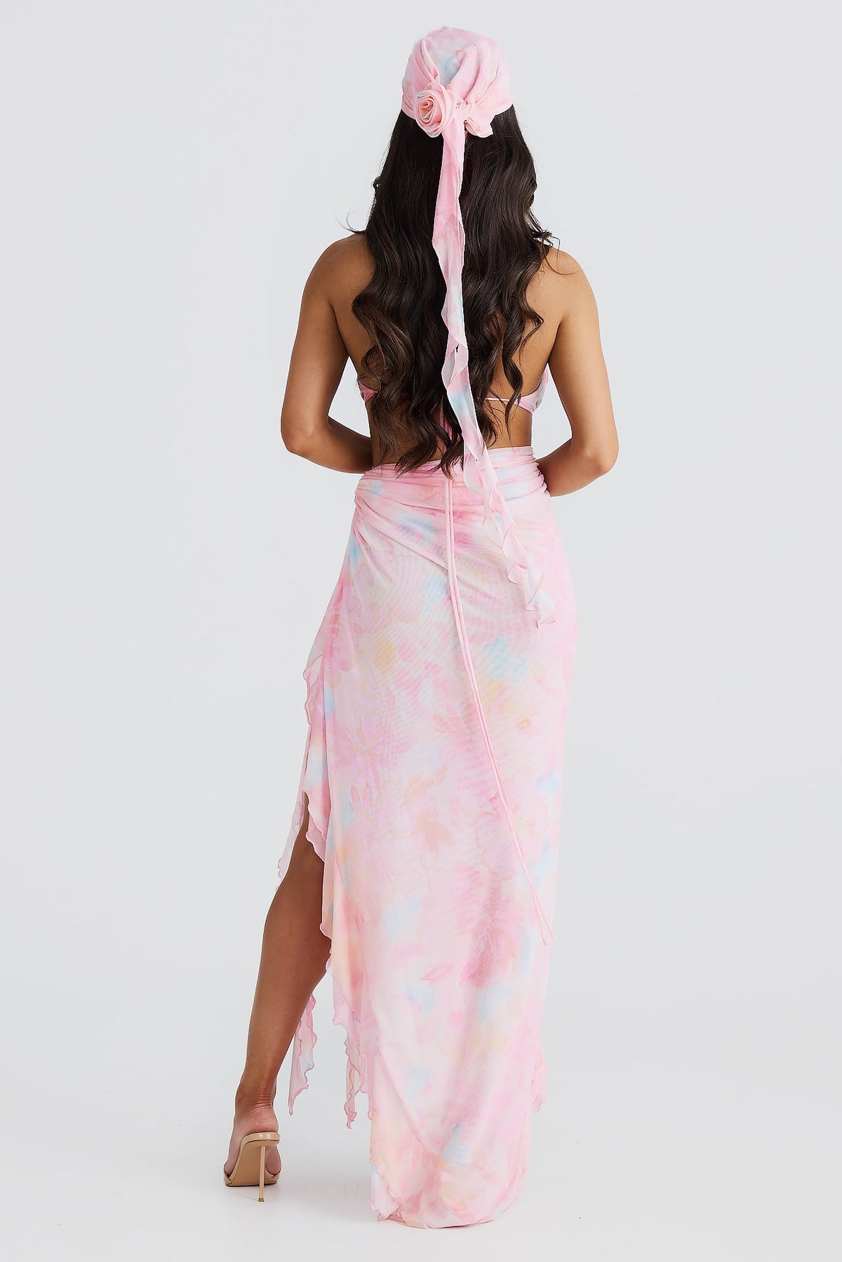 Aliya Headpiece – Red