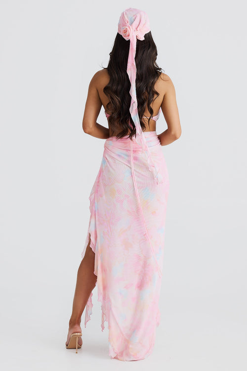 Aliya Headpiece – Red