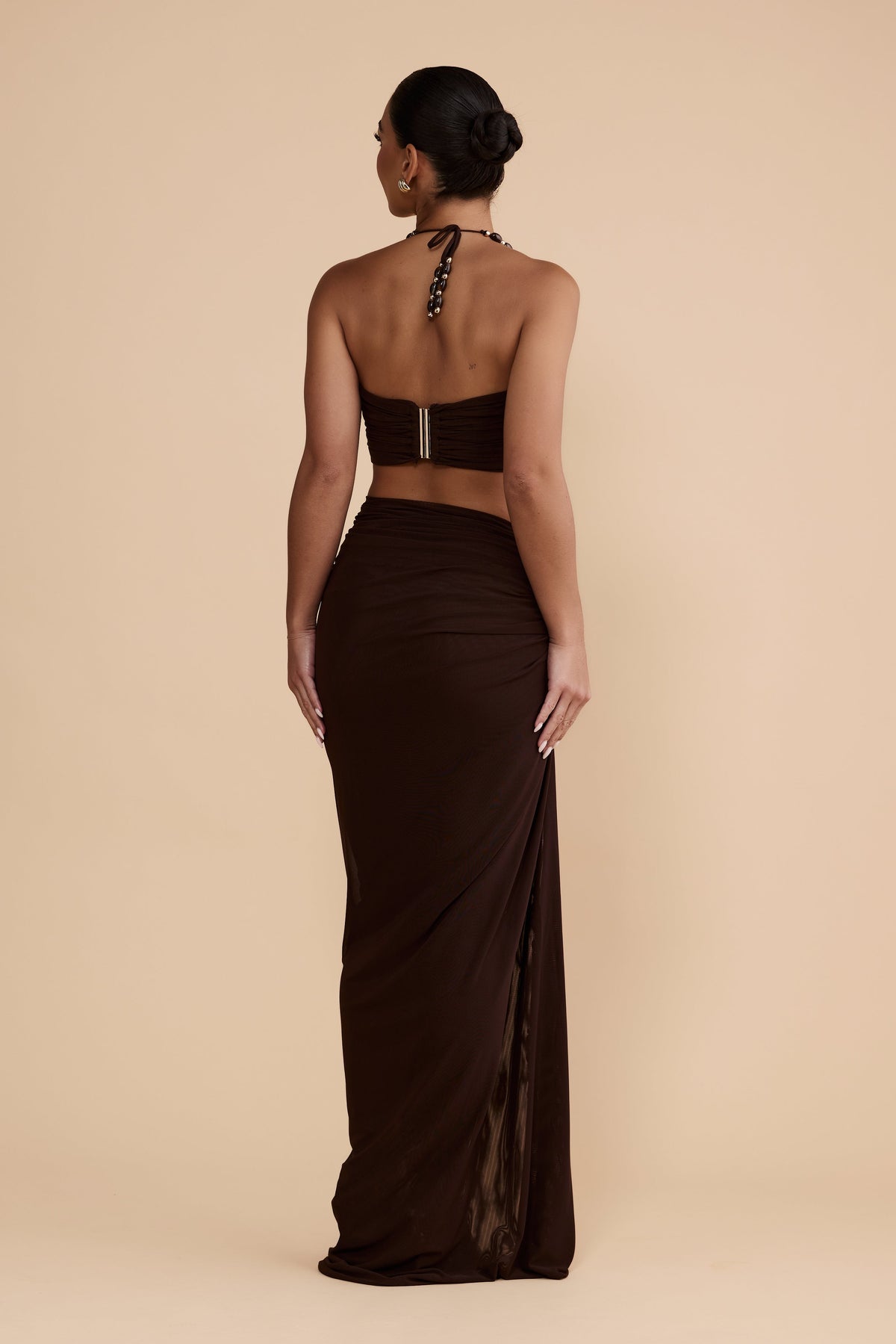Cartia Skirt – Espresso Brown