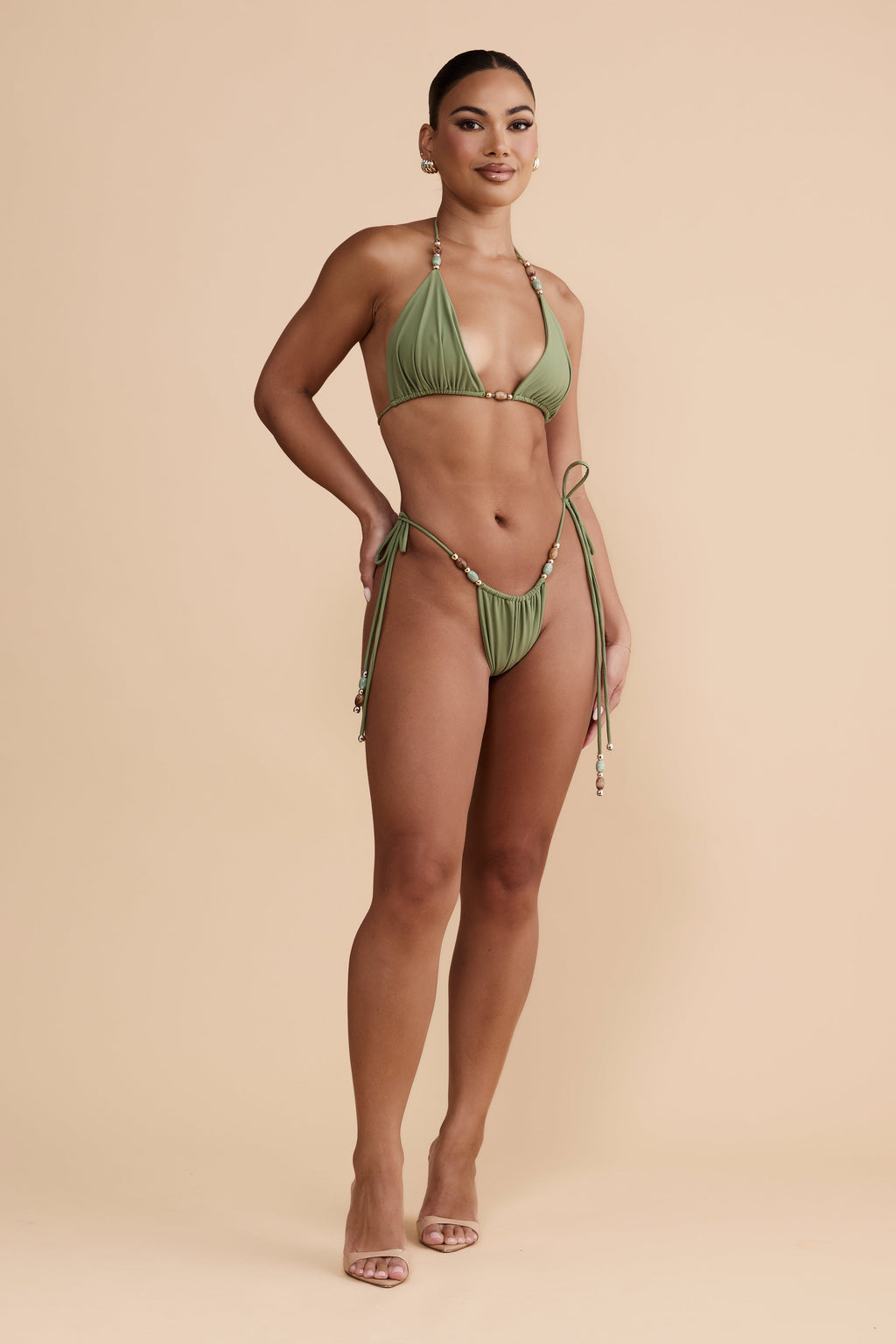 Carina Bikini Set – Espresso Brown