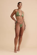 Carina Bikini Set – Espresso Brown
