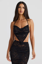 Ciara Top – Black