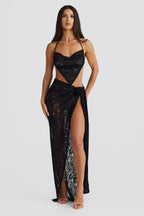 Ciara Top – Black