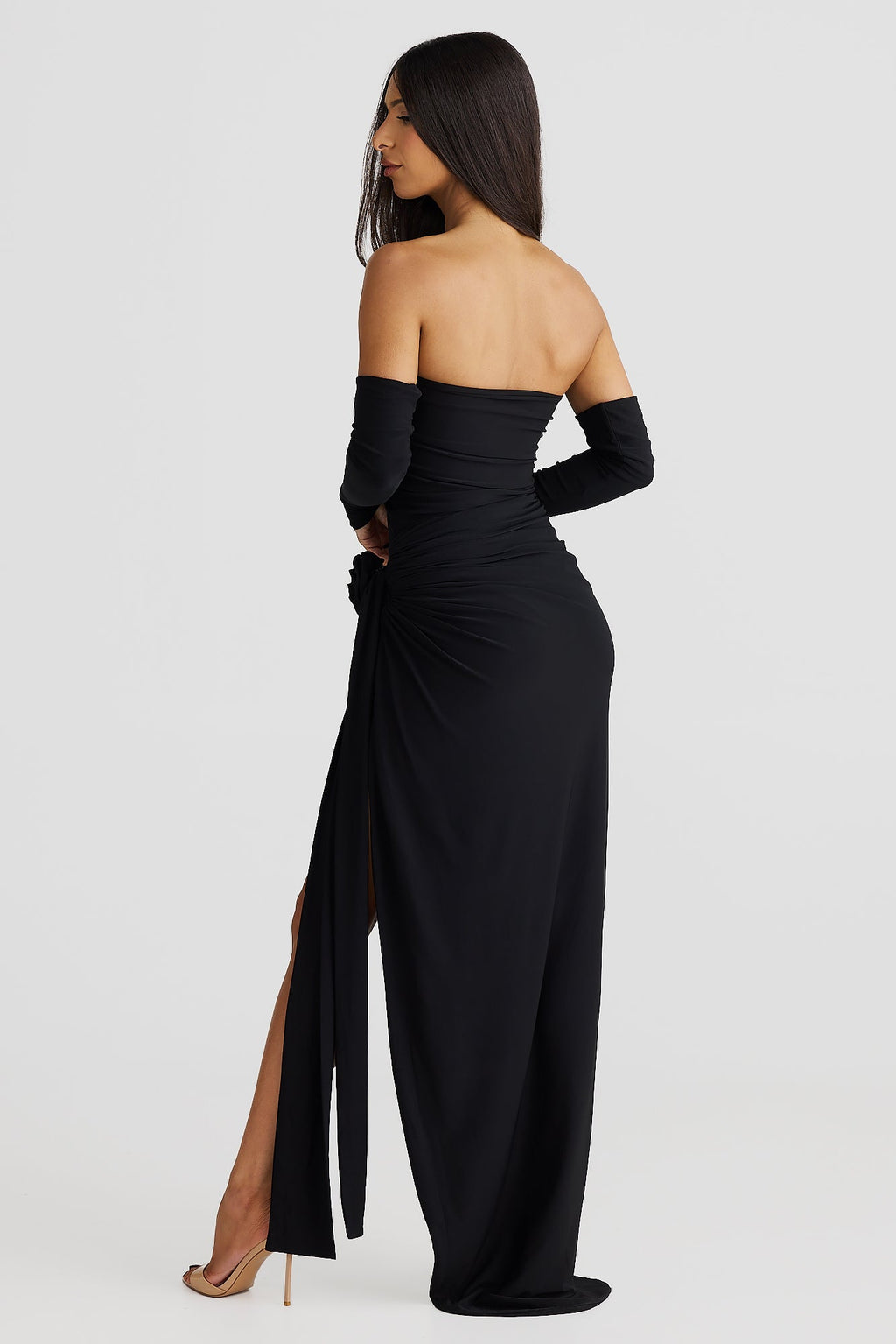 Giselle Bodysuit – Black