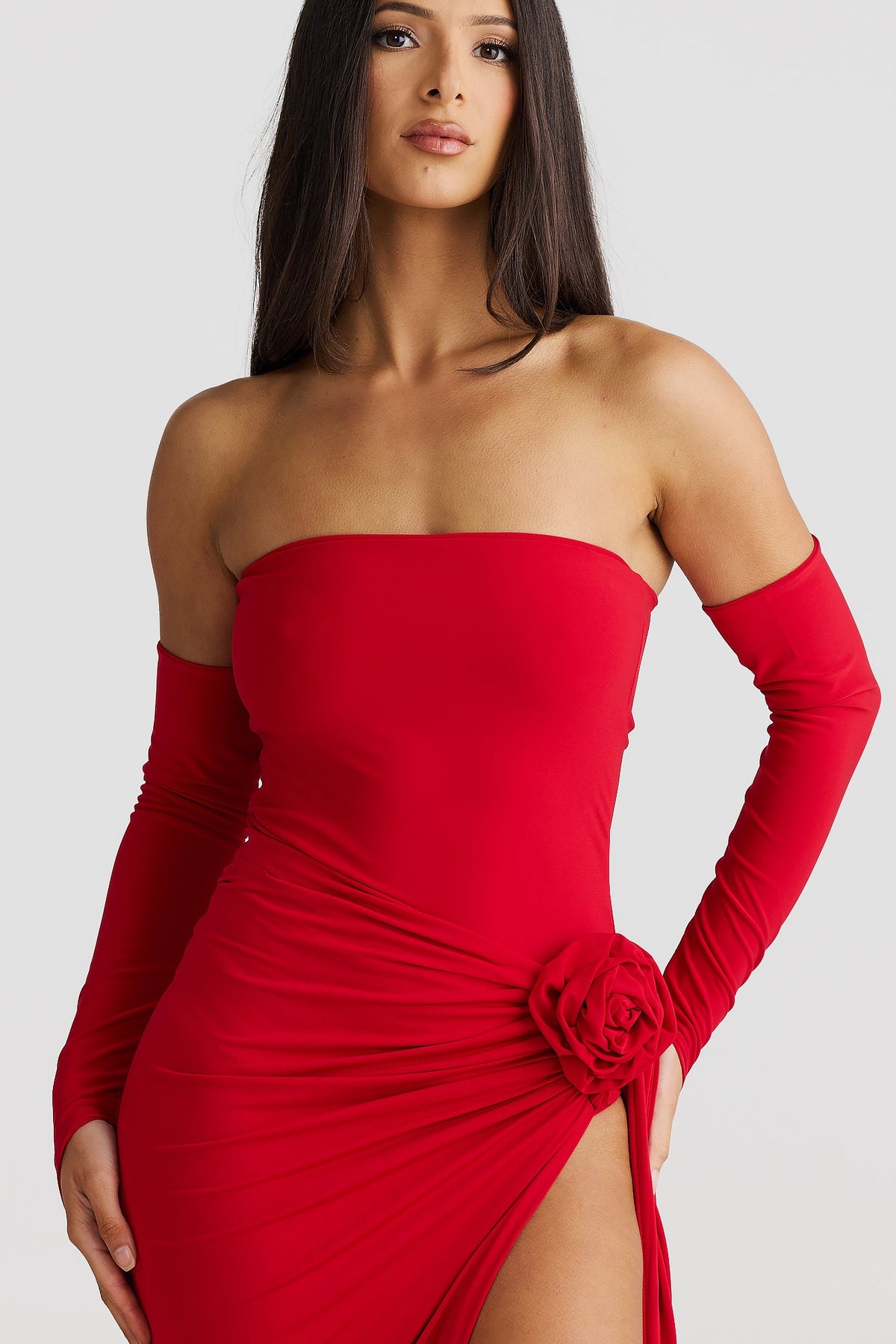 Giselle Bodysuit – Red
