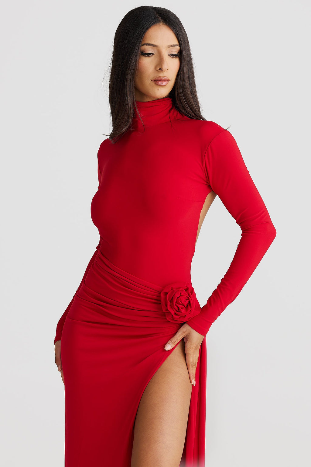 Lia Bodysuit – Red