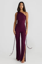 Selene Jumpsuit – Mulberry
