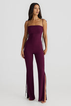 Selene Jumpsuit – Mulberry