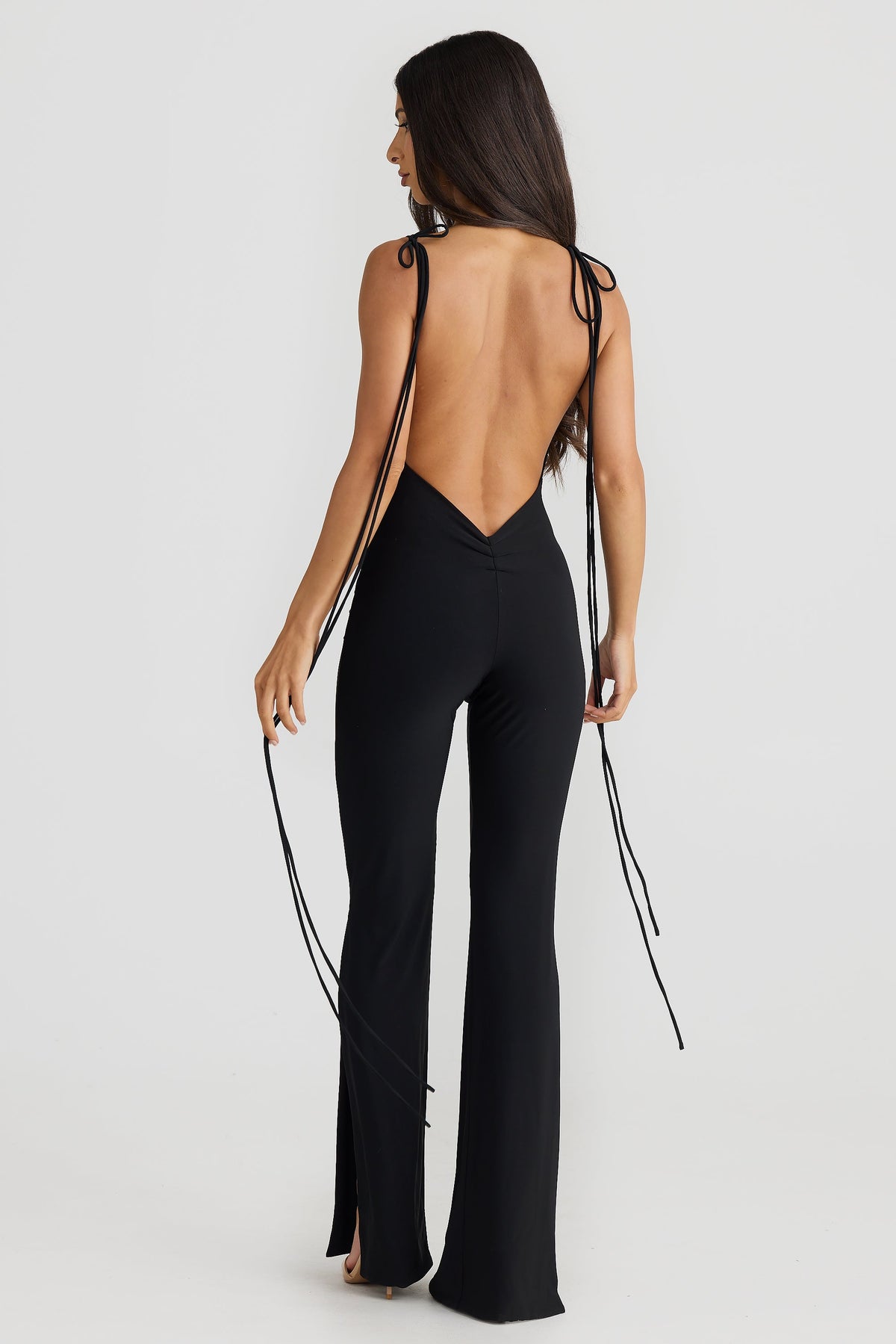 Selene Jumpsuit – Black