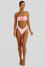 Elora Bikini Bottom – Blossom Pink