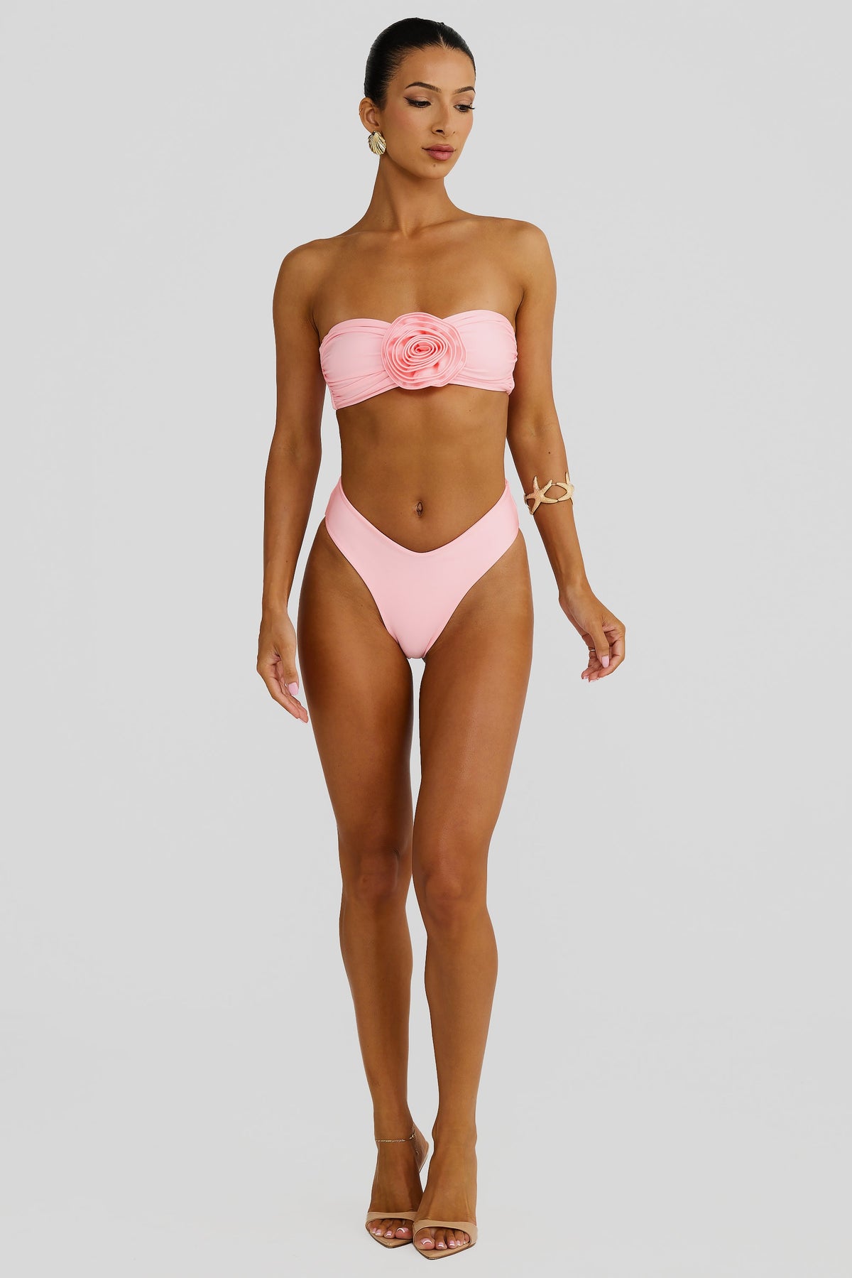 Elora Bikini Bottom – Blossom Pink