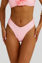 Elora Bikini Bottom – Blossom Pink