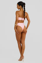 Elora Bikini Top – Blossom Pink