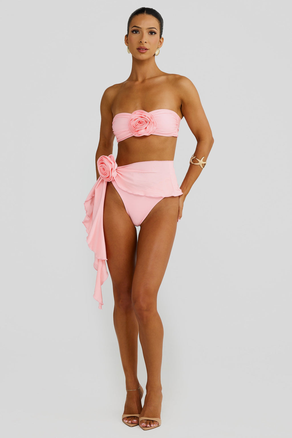Elora Bikini Bottom – Blossom Pink