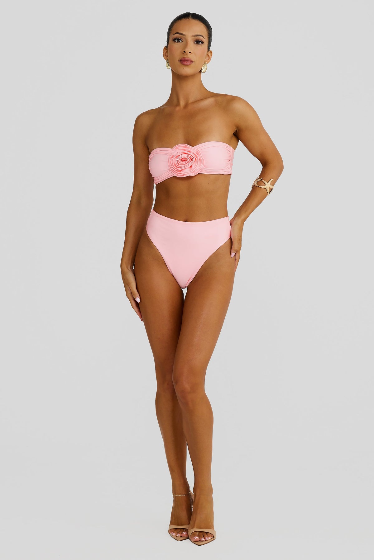 Elora Bikini Bottom – Blossom Pink