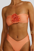 Elora Bikini Top – Sorbet