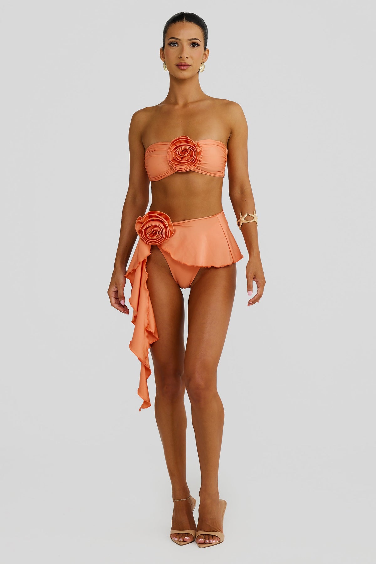Elora Bikini Bottom – Sorbet
