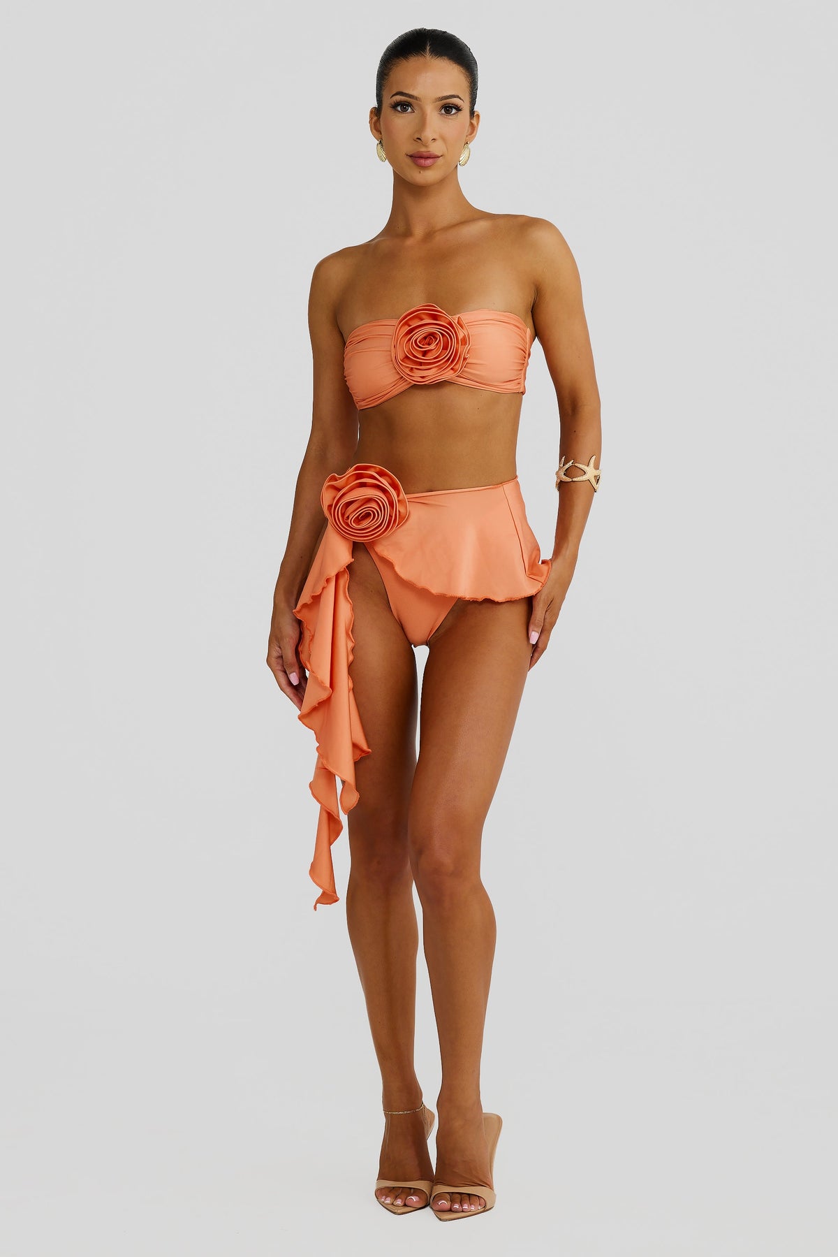Elora Bikini Bottom – Sorbet