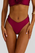 Elora Bikini Bottom – Berry