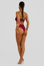 Elora Bikini Bottom – Berry