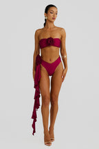 Elora Bikini Bottom – Berry