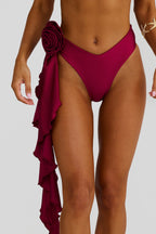 Elora Bikini Bottom – Berry