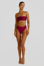 Elora Bikini Bottom – Berry